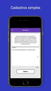 Meu Currículo Fácil e Simples screenshot 1