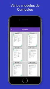 Meu Currículo Fácil e Simples screenshot 3