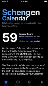Schengen Calendar screenshot 0