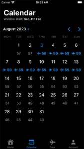 Schengen Calendar screenshot 1