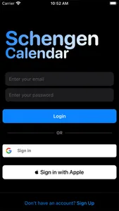 Schengen Calendar screenshot 4
