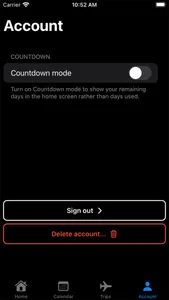 Schengen Calendar screenshot 5
