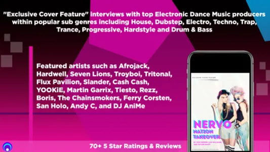 EDM World Magazine +AAA #1 App screenshot 0