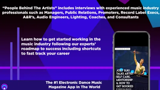 EDM World Magazine +AAA #1 App screenshot 3