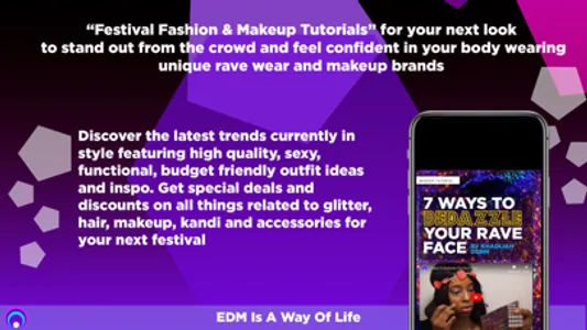 EDM World Magazine +AAA #1 App screenshot 7