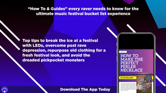 EDM World Magazine +AAA #1 App screenshot 8