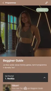 Fearless Fitness App screenshot 1