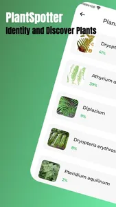 PlantSpotter - Identify Plants screenshot 0