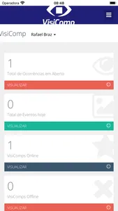 Visicomp App screenshot 1