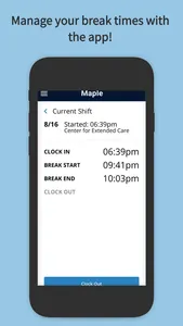 Maple - Worker App screenshot 3