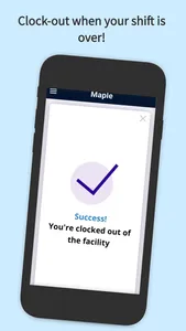 Maple - Worker App screenshot 4