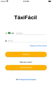 TaxiFacil screenshot 1