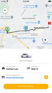 TaxiFacil screenshot 2