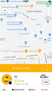 TaxiFacil screenshot 3