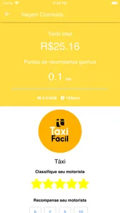 TaxiFacil screenshot 4