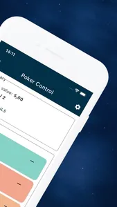 Poker Controle screenshot 1