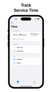 Ministry - Time & Calls screenshot 0