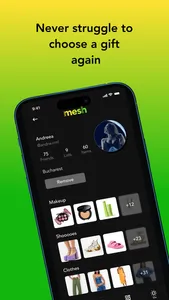 mesh: Wishlists with friends screenshot 4