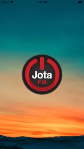 Jota FM screenshot 0