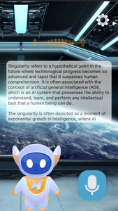 TalkingRoboAI screenshot 1