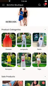 Borchic Boutique screenshot 2