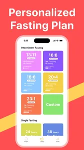 Intermittent Fasting. Tracker screenshot 2