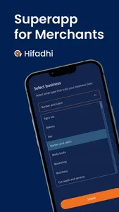 Hifadhi Merchant screenshot 0