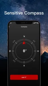 Altitude Measurement & Compass screenshot 1