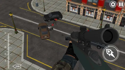 FPS Sniper Shooting Games 3D screenshot 4