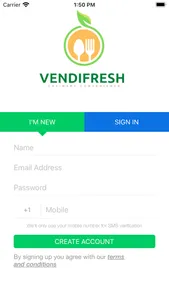 FoodSpot - VendiFresh screenshot 0