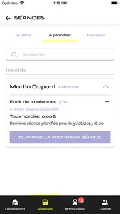 Just Coaching Coach screenshot 4