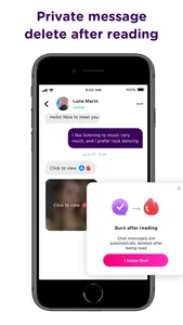 Starv - Safe Messenger screenshot 1