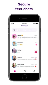 Starv - Safe Messenger screenshot 2