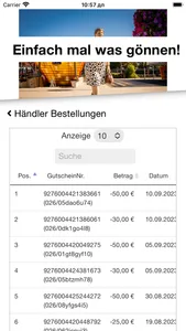 Emsdetten Gutschein screenshot 6