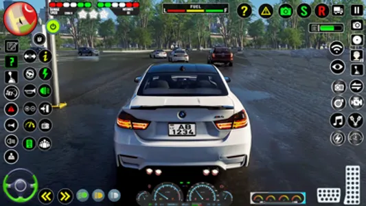 City School Driving Car Game screenshot 0