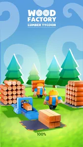 Wood Factory – Lumber Tycoon screenshot 4