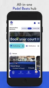 Padel Beats screenshot 0