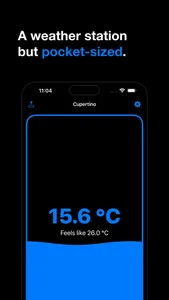 Thermometer by SpaceHub screenshot 1