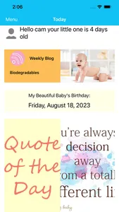 BeamingBaby Pregnancy Tracker screenshot 0