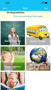 BeamingBaby Pregnancy Tracker screenshot 1