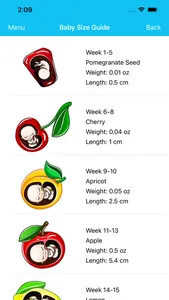 BeamingBaby Pregnancy Tracker screenshot 3