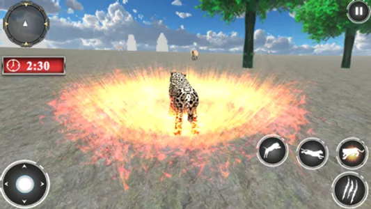 The Tiger Animal Simulator screenshot 2