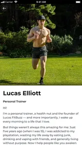 Lucas FitBuzz screenshot 6