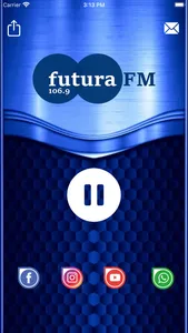 Rádio FM Futura 106,9 screenshot 0