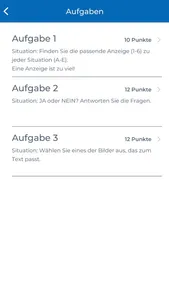 Test German A1 screenshot 1