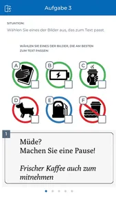 Test German A1 screenshot 5
