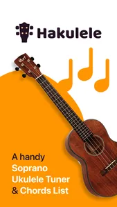 Hakulele: Ukulele Tuner & More screenshot 0