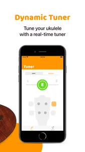 Hakulele: Ukulele Tuner & More screenshot 1