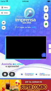 Imprensa Oficial Radio screenshot 2