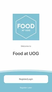 Food at UOG screenshot 0